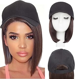 Chapeau hairro avec cheveux attachés pour femmes, perruque de chapeau de baseball, coiffure courte au carré, extensions de cheveux synthétiques lisses et réglables 6","170g #6a marron clair. DIAYTAR COTE D'IVOIRE est une boutique en ligne généraliste proposant plus de 300000 références pour répondre à tous les besoins de ses clients. Leader en Cote d'Ivoire, elle offre une large gamme de produits de qualité. Avec sa plateforme en ligne pratique et sécurisée, DIAYTAR COTE D'IVOIRE facilite les achats en ligne pour les ivoiriens.