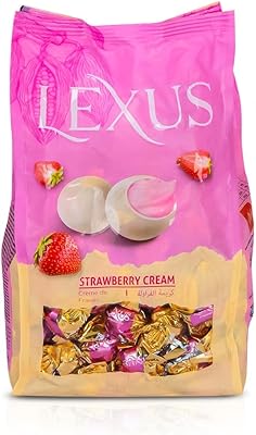 Un sachet de chocolat blanc fourré à la crème de fraise d'anl lexus, 1 kg. DIAYTAR COTE D'IVOIRE se positionne comme la boutique en ligne la plus diversifiée en Cote d'Ivoire, avec des produits allant de l'électronique à la mode, en passant par les produits alimentaires. Ses plus de 300000 références permettent aux clients de trouver tout ce dont ils ont besoin sous un même toit virtuel. C'est l'endroit idéal pour des achats pratiques et économiques.