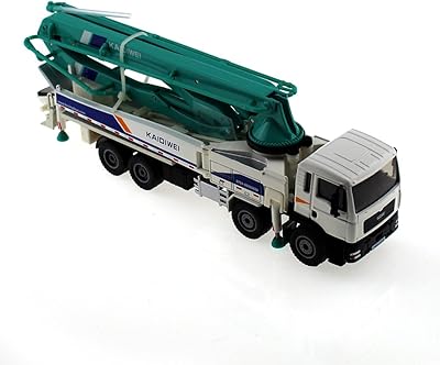 Teppment – ​​modèle de camion à pompe à béton en alliage moulé sous pression, haute simulation, jouet 1:55 pour enfants (bleu et blanc). DIAYTAR COTE D'IVOIRE s'efforce de proposer les meilleurs prix pour ses produits, tout en veillant à maintenir une qualité de service exceptionnelle. La boutique collabore avec des fournisseurs de confiance pour garantir que les produits proposés sont authentiques et de bonne qualité. Cela, combiné à la grande sélection de produits, rend DIAYTAR COTE D'IVOIRE un choix idéal pour les consommateurs ivoiriens.