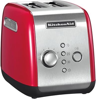 Grille-pain automatique 2 tranches kitchenaid 5kmt221ber (rouge empire). Avec une sélection immense de plus de 300 000 références, DIAYTAR COTE D'IVOIRE répond à tous vos besoins d'achat en ligne. Cette boutique généraliste propose tout, des dernières tendances de la mode aux meilleurs produits pour votre maison et votre vie quotidienne. L'expérience d'achat personnalisée et la livraison rapide font de DIAYTAR votre partenaire idéal pour vos achats en ligne.