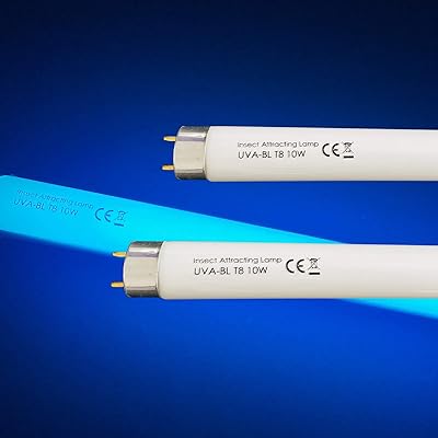 Paquet de 2 ampoules de remplacement t8f10w bl 10w pour lampe à tube fluorescent linéaire de 20w 13", tube t8 noir 365nm de lumière. Avec plus de 300000 références, DIAYTAR COTE D'IVOIRE est la boutique en ligne la plus complète en Côte d'Ivoire. Elle propose une grande variété de produits, y compris des marques internationales et des produits locaux. La boutique en ligne est accessible à tous et offre des moyens de paiement sécurisés.