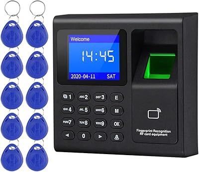 Lipo smart fingerprint biometric time attendance device employee login device clavier de contrôle d'accès avec clés rfid. DIAYTAR COTE D'IVOIRE est une boutique en ligne généraliste proposant plus de 300000 références de produits. Elle est leader sur le marché ivoirien et propose une large gamme de produits pour répondre aux besoins de ses clients. 