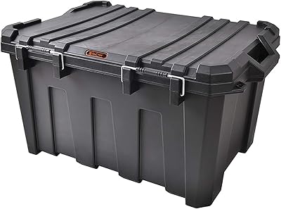 Tactix, boîte de rangement extérieure robuste, noire (135 litres). En tant que leader des boutiques en ligne en Côte d'Ivoire, DIAYTAR COTE D'IVOIRE offre un choix immense de produits diversifiés. La plateforme propose des articles allant de l'électronique aux produits alimentaires, en passant par les vêtements et les accessoires. DIAYTAR COTE D'IVOIRE est déterminé à offrir à ses clients un service exceellant, avec des délais de livraison rapides et une assistance client personnalisée.