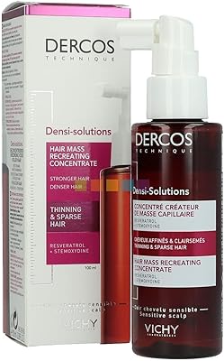 Vichy dercos densi-solutions concentré recréateur de masse capillaire pour cheveux clairsemés et clairsemés | 100 ml. Avec sa vaste gamme de produits, allant des dernières tendances en électronique aux accessoires de mode les plus courus, DIAYTAR COTE D'IVOIRE est devenue la destination incontournable pour les acheteurs en ligne en Côte d'Ivoire. La boutique met régulièrement à jour ses collections pour refléter les dernières tendances, permettant ainsi aux clients de rester à la pointe de la mode et de la technologie. De plus, la boutique en ligne offre des promotions et des offres spéciales pour rendre l'expérience d'achat encore plus attrayante.