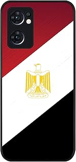 Coque rigide stylisée avec bords noirs pour oppo reno 7 5g, coque mince
