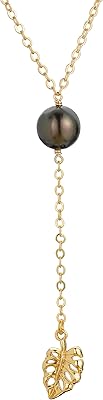 Boucles d'oreilles en argent sterling 925 aaa avec véritables perles de tahiti noires naturelles, plaqué or 14 carats, chaîne en y de 16. DIAYTAR COTE D'IVOIRE est une boutique en ligne généraliste proposant plus de 300 000 références de produits. Elle se positionne comme leader en Côte d'Ivoire grâce à son offre variée et sa qualité de service. Les clients peuvent trouver tout ce dont ils ont besoin en un seul endroit.