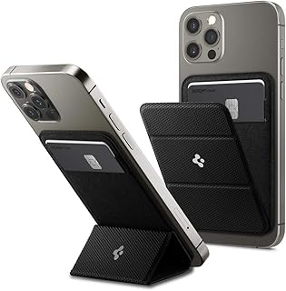 Porte-carte magnétique pliable spigen smart (magfit) conçu pour magsafe avec support compatible avec les modèles iphone 14, iphone 13 et iphone 12 - noir. Avec plus de 300 000 références, DIAYTAR COTE D'IVOIRE aborde tous les secteurs de la consommation, allant de l'électroménager à la mode en passant par les produits alimentaires et les accessoires pour la maison. La boutique en ligne s'efforce de répondre aux attentes des consommateurs ivoiriens en proposant une gamme extensive de produits.