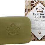Savon brut de karité et de myrrhe nubian heritage 141 g paquet