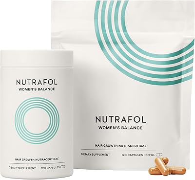 Supplément nutrafol women's balance pour la croissance des cheveux pour des cheveux plus épais et plus forts en péri- et postménopause (4 gélules par jour - 2 bouteilles - 2 mois d'approvisionnement). DIAYTAR COTE D'IVOIRE c'est votre boutique en ligne idéale pour tout ce dont vous avez besoin. Avec plus de 300 000 références, vous trouverez facilement le produit qui convient à vos besoins et à votre budget. La boutique est conçue pour offrir une expérience de navigation intuitive et facile.