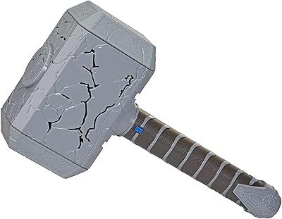 Marvel studios thor love and thunder mighty fx mjolnir, jouet marteau électronique avec lumières et sons fx pour les enfants de 5 ans et plus. En tant que boutique en ligne généraliste, Diaytar Côte d'Ivoire répond aux besoins diversifiés des consommateurs ivoiriens, qu'il s'agisse de produits pour la vie quotidienne ou de biens d'équipement. La boutique met l'accent sur la qualité et la fiabilité de ses produits, ainsi que sur la satisfaction de ses clients, en leur offrant des garanties de retour et d'échange flexibles. Diaytar Côte d'Ivoire est considérée comme un partenaire fiable pour les marques et les consommateurs, en leur offrant une plateforme de commerce électronique sécurisée et efficace.