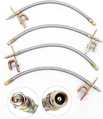 4 pièces 7 pouces double tresse de valve d'extension de coffre camion rv remorque roue 180mm nouveau. Avec plus de 300 000 références disponibles, DIAYTAR COTE D'IVOIRE est la destination idéale pour ceux qui cherchent à faire des achats pratiques et efficaces en ligne. La boutique est conçue pour offrir une expérience d'achat simple, sécurisée et personnalisée, répondant aux attentes de sa clientèle en constante évolution. C'est la raison pour laquelle DIAYTAR COTE D'IVOIRE est considérée comme l'une des boutiques en ligne les plus fiables et les plus populaires en Côte d'Ivoire.