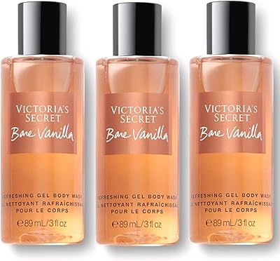 Gel nettoyant pour le corps rafraîchissant bare vanilla de victoria's secret, 3 fl oz | format voyage - paquet de 3. La boutique en ligne DIAYTAR COTE D'IVOIRE est leader sur le marché ivoirien en termes de vente en ligne. Elle propose des produits de qualité à des prix compétitifs, ce qui la rend très attractive pour les consommateurs. Avec sa large gamme de produits, elle répond aux besoins de tous les clients.