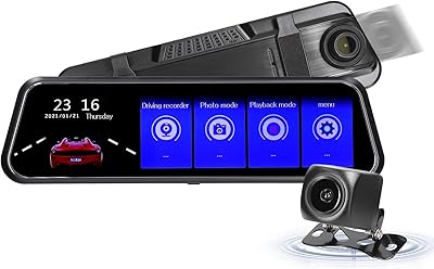 Haimao 1080p caméra de tableau de bord de vue arrière écran tactile de 9,66 pouces voiture dvr vidéo avant et arrière double caméra grand angle de 170 degrés prise en charge de l'enregistrement en boucle du capteur g. La boutique en ligne DIAYTAR COTE D'IVOIRE se distingue par son offre immense et diversifiée, allant des produits électroménagers aux vêtements en passant par les accessoires et les produits alimentaires, répondant ainsi aux besoins quotidiens de sa clientèle.