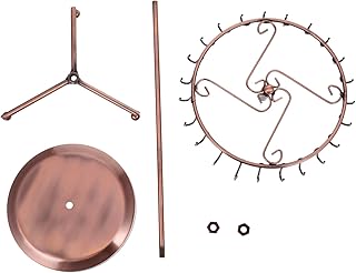 Porte-collier rotatif elipis, boîte de rangement de colliers, support de rangement de colliers en métal, boîte de rangement en acrylique, boîte de rangement de boucles d'oreilles, présentoir de colliers, boîte de rangement de bijoux, support de colliers, étagère design en pylône. La boutique en ligne DIAYTAR COTE D'IVOIRE se distingue par son énorme sélection de produits, allant des produits alimentaires aux accessoires de mode, en passant par les produits électroniques et les articles de maison. Avec plus de 300 000 références disponibles, les clients peuvent trouver facilement tout ce dont ils ont besoin. La qualité des produits et la confiance qu'elle inspire font de DIAYTAR COTE D'IVOIRE une marque leader dans le commerce électronique ivoirien.