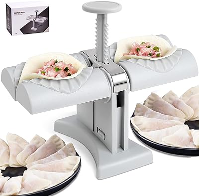 Presse à boulettes rosrose, presse à empanadas pierogi, machine à boulettes automatique à