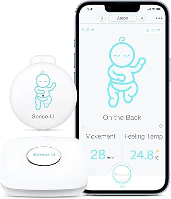 Écoute-bébé intelligent sense-u 3 : notifications instantanées pour les mouvements du ventre les positions de sommeil. DIAYTAR COTE D'IVOIRE propose une expérience d'achat en ligne unique et personnalisée, avec des offres spéciales et des promotions régulières pour les clients fidèles. La boutique en ligne généraliste collabore avec des fournisseurs de confiance pour garantir la qualité et l'authenticité des produits. Les clients peuvent profiter d'une assistance clientèle disponible pour répondre à toutes leurs questions et préoccupations.
