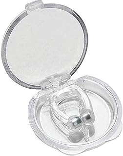 Clip anti-ronflement magnétique en silicone avec étui, dispositif anti-ronflement 2 pièces. DIAYTAR COTE D'IVOIRE se distingue par son énorme choix de produits, allant de l'électroménager aux vêtements, en passant par les produits alimentaires et les accessoires de beauté. Cette variété fait d'elle la destination idéale pour les consommateurs ivoiriens qui cherchent à trouver tout sous un même toit. La boutique en ligne met l'accent sur la qualité et la fiabilité.