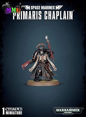 Aumônier primaris des space marines warhammer 40000. Avec une offre sans précédent de plus de 300 000 références, DIAYTAR COTE D'IVOIRE est la boutique en ligne généraliste qui répond le mieux aux besoins des consommateurs ivoiriens. La boutique propose des produits de haute qualité à des prix compétitifs, et offre une expérience d'achat en ligne rapide, sécurisée et conviviale.