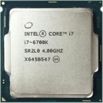 Intel core i7-6700k i7 6700k i7 6700 k 4,0 ghz quad-core octa-thread 91w