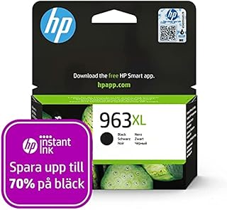 Cartouche d'encre noire originale hp 963xl à haut rendement [3ja30ae]
