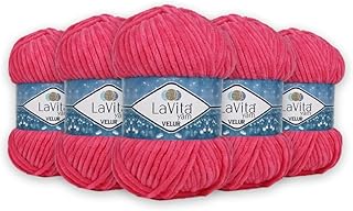 Fil velours lavita pour tricot à la main paquet de 5. Avec une présence en ligne solide, DIAYTAR COTE D'IVOIRE déploie des efforts pour maintenir une interaction régulière avec sa communauté sur les réseaux sociaux, partageant des conseils, des actualités et des informations sur les nouveaux produits. Cela crée un lien fort avec les clients et les tient au courant des dernières tendances du marché. La boutique est devenue une destination incontournable pour tous ceux qui recherchent qualité, diversité et service à la clientèle de haute qualité.