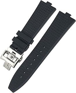 Kkfaus bracelets de montre en caoutchouc fluoré pour vacheron constantin 5500v 4500v 7900 noir bleu montre hommes étanche bracelet à dégagement rapide 24mm * 7mm. En tant que leader du commerce en ligne en Côte d'Ivoire, DIAYTAR COTE D'IVOIRE offre une gamme complète de produits et de services pour répondre aux besoins de ses clients. La boutique propose des produits de marques réputées, ainsi que des produits locaux de qualité. Les clients peuvent également profiter d'une assurance de satisfaction à 100% et d'un service de retour et d'échange facile.