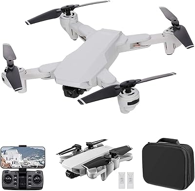 Drone quadrirotor rc pliable avec caméra 4k, wifi 5g, fpv, positionnement du flux optique avec mode de suivi du contrôleur, vol waypoint, follow me, 2 batteries. Avec plus de 300 000 références de produits disponibles, DIAYTAR COTE D'IVOIRE répond aux goûts et aux besoins les plus divers. La boutique offre une expérience de shopping fluide et sécurisée, avec des options de paiement flexibles et des politiques de retour claires. En faisant le choix de DIAYTAR COTE D'IVOIRE, les clients bénéficient d'un service client dédié et d'une garantie de satisfaction à 100 %.