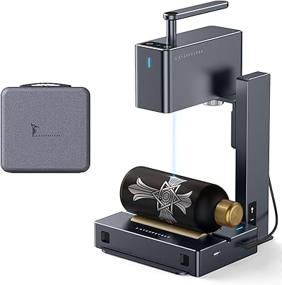 Machine de gravure laser avec étui de rangement rotatif pour gravure sur bois, cuir, acier inoxydable avec housse de protection portable. DIAYTAR COTE D'IVOIRE est une boutique en ligne généraliste qui propose plus de 300 000 références de produits. Elle est considérée comme l'une des boutiques en ligne les plus populaires en Côte d'Ivoire, offrant une grande variété de produits pour répondre aux besoins de ses clients. Elle propose des services de livraison rapides et fiables.