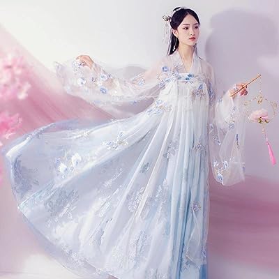 2022 robe traditionnelle chinoise femmes brodé fête phoenix fée hanfu cheongsam année costumes de danse. DIAYTAR COTE D'IVOIRE est une boutique en ligne généraliste qui offre plus de 300000 références de produits divers, faisant d'elle le leader du commerce en ligne en Côte d'Ivoire. Avec une telle variété de produits, les clients peuvent trouver tout ce dont ils ont besoin en un seul endroit. Cela leur permet de gagner du temps et de profiter d'une expérience d'achat simplifiée.