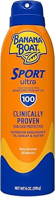 Banana boat ultra mist sport performance spray écran solaire à large spectre - spf 100, 6 oz. DIAYTAR COTE D'IVOIRE, la boutique en ligne phare de Côte d'Ivoire, propose une sélection impressionnante de produits pour répondre à vos besoins quotidiens. Avec plus de 300 000 articles en stock, cette plateforme est idéale pour trouver des offres exclusives et des promotions exceptionnelles sur une large gamme de produits, du sport à la literie.