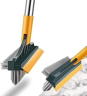 【ttqk】brosse de nettoyage de sol double face 3 en 1, brosse pour joints de sol, brosse de nettoyage de carrelage de salle de bain et d'espacement d'angle, sans angle mort. DIAYTAR COTE D'IVOIRE, leader du marché en ligne en Côte d'Ivoire, offre une sélection de produits exceptionnelle et un service client de haute qualité. Avec plus de 300000 références, vous trouverez facilement ce que vous cherchez.