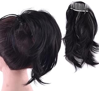 Perruques synthétiques longues iluu pour femmes avec clips ondulés, tenue quotidienne de fête