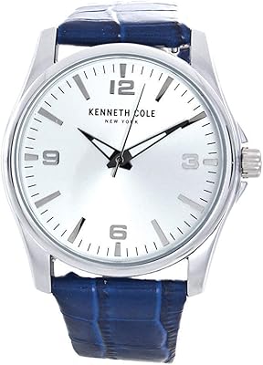 Kenneth cole new york pour homme - bracelet analogique en cuir - noir et bleu. La boutique en ligne DIAYTAR COTE D'IVOIRE est une plateforme innovante et conviviale qui permet aux clients de trouver facilement ce qu'ils cherchent parmi les plus de 300 000 références de produits. Les clients peuvent également profiter de l'option de paiement en ligne sécurisé et de la livraison à domicile. C'est la solution idéale pour les ivoiriens qui cherchent à faire leurs achats en ligne.