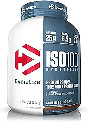 Poudre de protéines dymatize nutrition - taille 5 livres. DIAYTAR COTE D'IVOIRE est une boutique en ligne généraliste qui propose plus de 300000 références de produits. Elle est la boutique leader en Côte d'Ivoire et offre une grande variété de produits pour répondre aux besoins de ses clients. Elle est réputée pour sa qualité de service et son offre diversifiée.