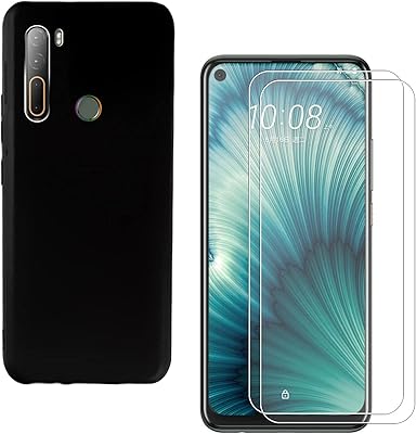 Coque de protection antichoc fine elang pour htc u20 5g (6,8 pouces), coque