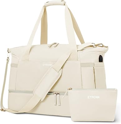 Sac de sport en polyester pour femme - multicolore - sacs polochons, blanc cassé, sac de voyage pour sac de sport. La boutique en ligne DIAYTAR COTE D'IVOIRE se distingue par sa large gamme de produits, allant des électroniques aux produits de maison, en passant par les vêtements et les accessoires. Elle propose également des promotions et des offres spéciales régulières pour aider les clients à économiser de l'argent. La boutique est facile à naviguer, ce qui facilite la recherche de produits pour les clients.