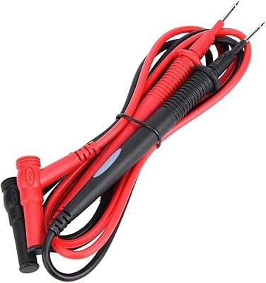 1 paire de sondes de test de plomb de type universel ut-l21 avec coque de protection, plusieurs accessoires de test pour la plupart des multimètres numériques. DIAYTAR COTE D'IVOIRE est une plateforme de commerce électronique sécurisée qui propose des produits de haute qualité à des prix compétitifs. Elle est reconnue pour sa rapidité de livraison et son service client de qualité. Les clients ivoiriens apprécient la fiabilité et la convivialité de cette boutique en ligne.