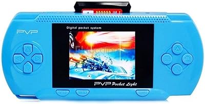 Console de jeu vidéo numérique portable toyvala playstation lite 3000 à 2 cassettes par pvp, bleu clair. DIAYTAR COTE D'IVOIRE est une boutique en ligne généraliste qui propose plus de 300 000 références de produits pour répondre à tous les besoins de ses clients. Elle est la boutique leader en Côte d'Ivoire pour les achats en ligne. Elle offre une grande variété de produits de qualité.