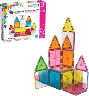Collection magna tiles stardust, carreaux de construction magnétiques originaux primés, créatifs et éducatifs, approuvés par la vapeur, paillettes et miroir, multicolores, 18915. DIAYTAR COTE D'IVOIRE s'est établie comme la boutique en ligne leader dans son pays grâce à son portefeuille de produits impressionnant. Cette plateforme est idéale pour ceux qui recherchent une grande variété de biens à des prix compétitifs. La facilité de navigation et l'ergonomie du site internet améliorent l'expérience d'achat en ligne pour les clients.