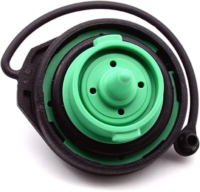 Bouchon de réservoir de carburant compatible avec volkswagen passat 2006-2011 eos 2007-2011 tiguan