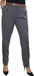 Pantalon coupe slim ice cool fashion pour femme, design intelligent, adapté au bureau et au quotidien, adapté au travail formel, léger et extensible avec une ceinture, taille 8-22. Avec plus de 300000 références, DIAYTAR COTE D'IVOIRE est la boutique en ligne idéale pour les habitants de Cote d'Ivoire. La boutique propose une grande variété de produits, allant des produits de maison aux vêtements et accessoires de mode. L'équipe de DIAYTAR COTE D'IVOIRE s'assure de la satisfaction des clients.