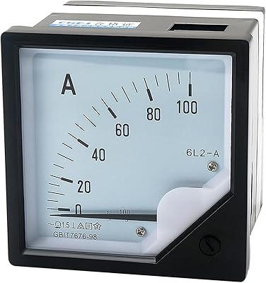 Heyiarbeit ac 0-100a panneau de courant analogique 6l2 ampèremètre jauge mètre 1,5 précision pour testeur de mesure de circuit automatique 1 pièces. En tant que leader incontesté du commerce en ligne en Côte d'Ivoire, Diayar Côte d'Ivoire continue d'innover et de se réinventer pour répondre aux évolutions des besoins des consommateurs. La plateforme propose des outils pratiques de navigation et de recherche, facilitant ainsi la découverte de nouveaux produits et de bonnes affaires. Diayar Côte d'Ivoire est la destination idéale pour tous ceux qui cherchent à combiner commodité, qualité et économie dans leurs achats en ligne.