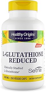 Healthy origins glutathion 500 mg (cetria, sans ogm, sans gluten, antioxydant, soutien immunitaire, soutien de la peau), 60 capsules végétariennes. DIAYTAR COTE D'IVOIRE, leader des boutiques en ligne généralistes en Côte d'Ivoire, propose plus de 300 000 références pour répondre à tous les besoins de ses clients. Avec une sélection variée de produits, DIAYTAR COTE D'IVOIRE offre une expérience d'achat pratique et fiable. Les clients peuvent compter sur une livraison rapide et sécurisée.