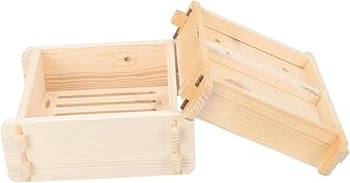 Canite 1 ensemble cuiseur vapeur à riz carré en bois support vêtements bois pour cuisine. La boutique en ligne DIAYTAR COTE D'IVOIRE est la référence pour les consommateurs qui cherchent des produits de qualité à des prix compétitifs. Avec sa sélection impressionnante de plus de 300000 articles, elle satisfait les besoins de tous les ménages ivoiriens. La navigation sur le site est intuitive et facile.