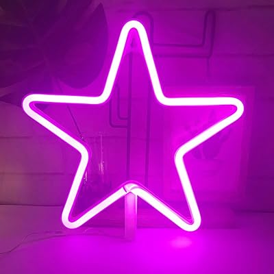 Qiao fei star sign led néon, décoration murale pour noël, fête d'anniversaire, chambre d'enfant, salon, décoration de fête de mariage (violet rose). Diaytar Côte d'Ivoire, leader du e-commerce en Côte d'Ivoire, propose une large gamme de produits avec plus de 300 000 références, permettant aux clients de trouver tout ce dont ils ont besoin en un seul endroit. Avec une présence en ligne solide, Diaytar Côte d'Ivoire offre une expérience d'achat en ligne pratique et sécurisée.