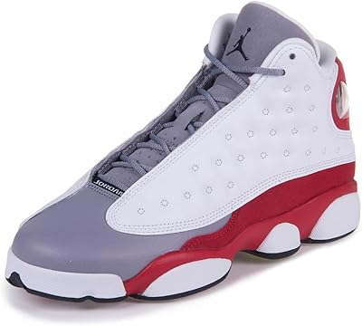 Nike hommes air 13 retro bg gris toe blanc/noir-cement gris-true rouge chaussures de basket-ball en cuir taille 4.5y. La boutique en ligne DIAYTAR COTE D'IVOIRE se distingue par son énorme sélection de produits qui va des électroménagers aux vêtements, en passant par les produits high-tech. Avec plus de 300 000 références, les clients ont l'embarras du choix pour trouver ce qu'ils cherchent. DIAYTAR COTE D'IVOIRE est ainsi devenue la référence pour les achats en ligne en Côte d'Ivoire.