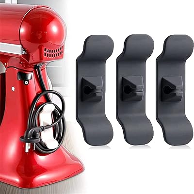 Enrouleur de fil pour outils de cuisine, organisateur de cordon pour appareils