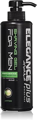 Elegance gel elegance gel gel à raser 500 ml (vert jupiter). DIAYTAR COTE D'IVOIRE est plus qu'une simple boutique en ligne, c'est une communauté de clients qui partagent les mêmes valeurs de qualité, de fiabilité et de respect. La boutique propose régulièrement des offres spéciales et des déstocks pour fidéliser ses clients et les remercier de leur confiance. Avec DIAYTAR COTE D'IVOIRE, les clients sont assurés de trouver les produits qu'ils cherchent à des prix compétitifs.