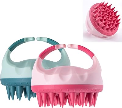Brosse à shampoing pour masseur de cuir chevelu darkye shower pour la croissance