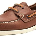 Chaussures bateau sebago docksides portland pour hommes marron 435 eu